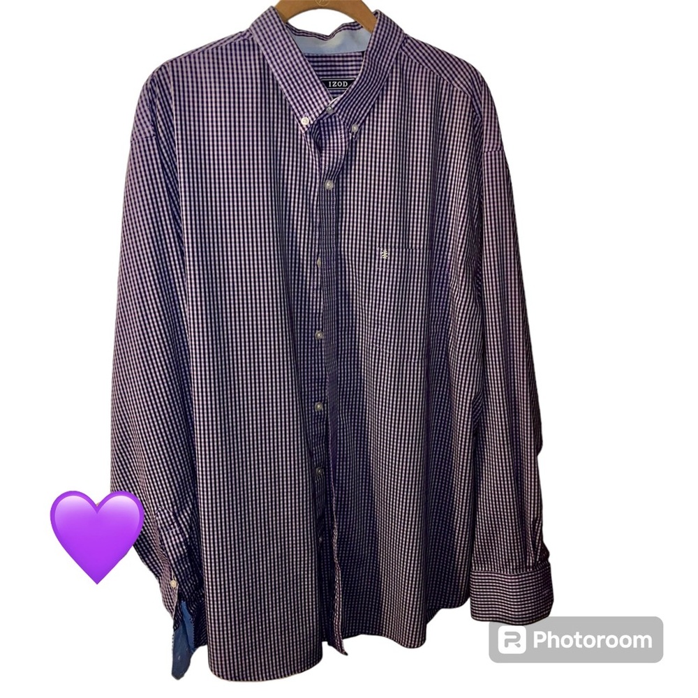 Izod Non-Iron Stretch Botton Up